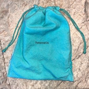 Tiffany Jewelry Dust Bag